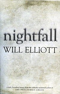 Nightfall book cover