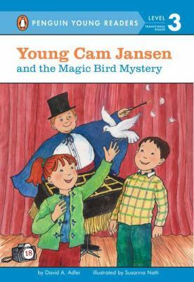 Young Cam Jansen and the Magic Bird Mystery book cover