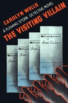 The Visiting Villain book cover