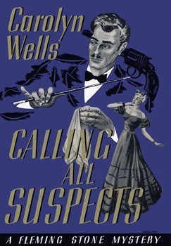 Calling All Suspects book cover