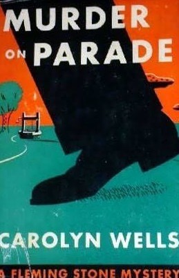 Murder on Parade book cover