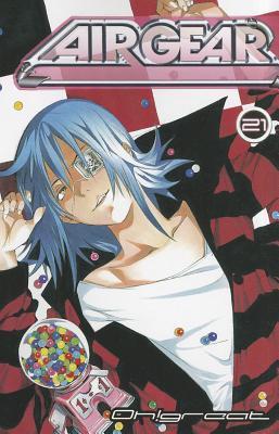 Air Gear, Vol. 21 book cover