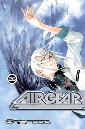 Air Gear, Vol. 26 book cover