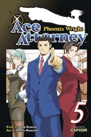 Phoenix Wright book cover