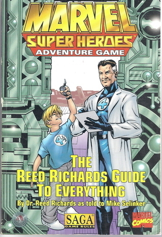 Marvel Super Heroes Adventure Game book cover