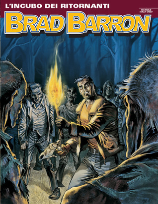 Brad Barron 13 book cover