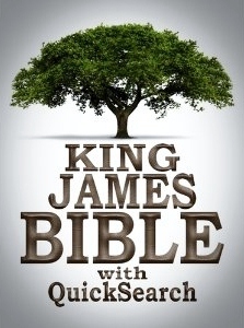 King James Bible Touch