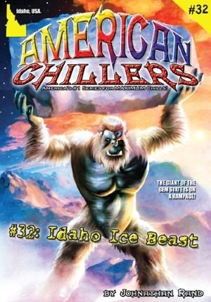 Idaho Ice Beast book cover