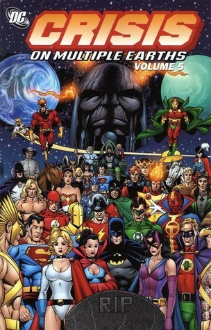 Crisis on Multiple Earths, Vol. 5