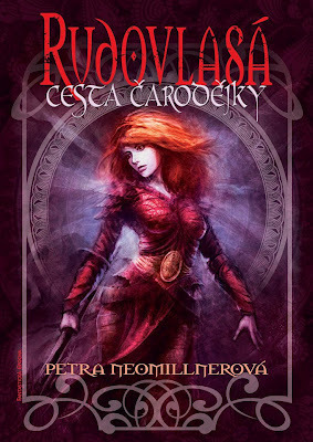 Rudovlasá - Cesta čarodějky book cover