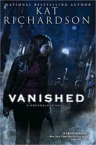 Vanished (Greywalker, #4)