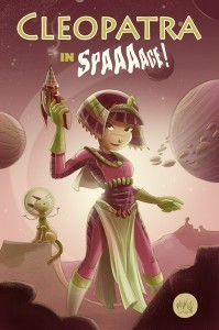 Cleopatra in Spaaaace! book cover