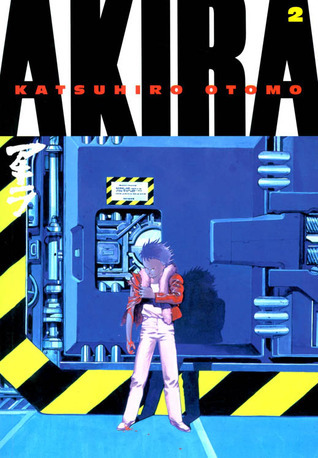 THE CONTINUITY OF AKIRA ２冊 The Continuity Of Akira Vol. 1 & 2 (1988) by Katsuhiro Otomo