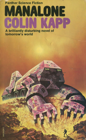 Manalone book cover