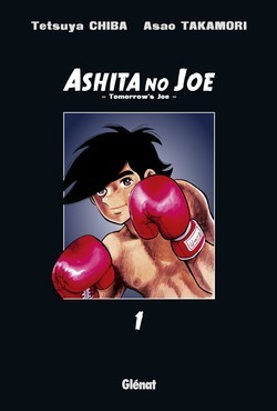 Ashita no Joe - French edition book cover 1