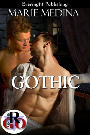Gothic book cover