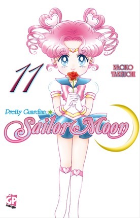 Pretty Guardian Sailor Moon, vol. 11 book cover