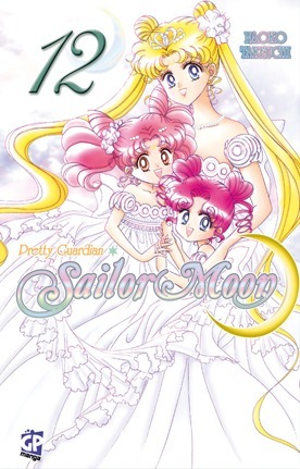 Pretty Guardian Sailor Moon, vol. 12 book cover