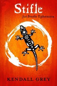 Just Breathe Ephemera book cover 2