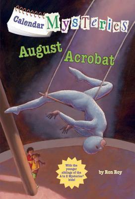 August Acrobat book cover