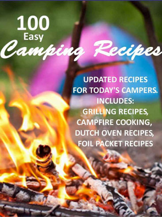 100 Easy Camping Recipes book cover