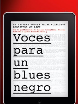Voces para un blues negro book cover