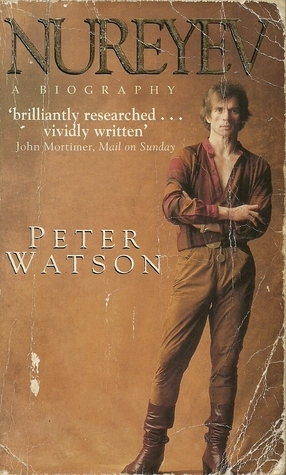 Nureyev book cover