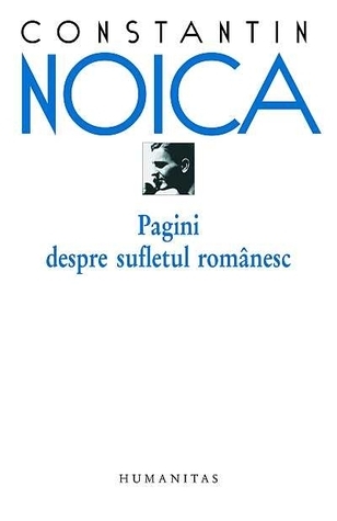 Pagini despre sufletul românesc book cover