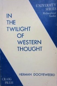In the Twilight of Western Thought