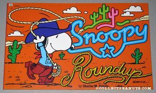 Snoopy Roundup book cover