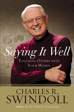 Saying It Well book cover
