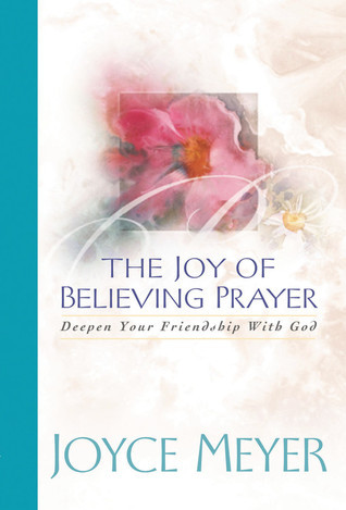 The Joy of Believing Prayer book cover