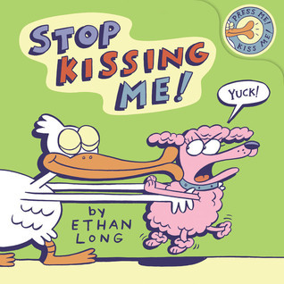 Stop Kissing Me! book cover