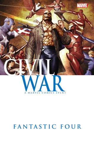 Civil War book cover