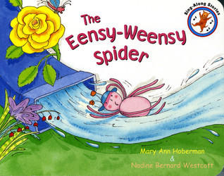 The Eensy Weensy Spider book cover