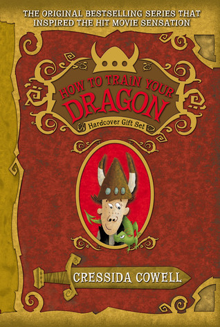 How to Train Your Dragon Boxed Set book cover