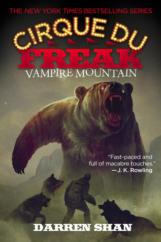 Vampire Mountain (Cirque Du Freak, #4)
