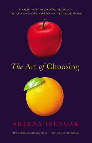 The Art of Choosing cover