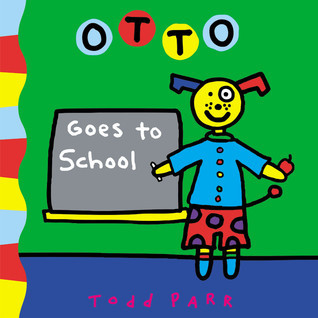 Otto Goes to School book cover