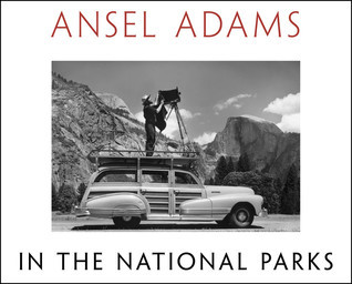 Ansel Adams in the National Parks book cover