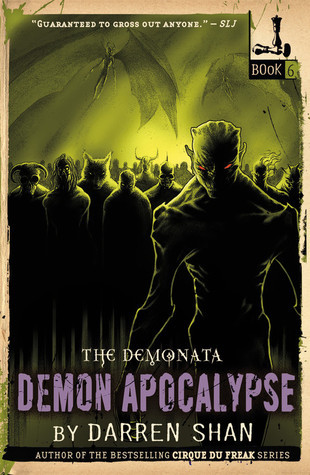 Demon Apocalypse (The Demonata, #6)