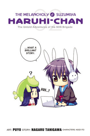 The Melancholy of Suzumiya Haruhi-chan: The Untold Adventures of the SOS Brigade, Vol. 02