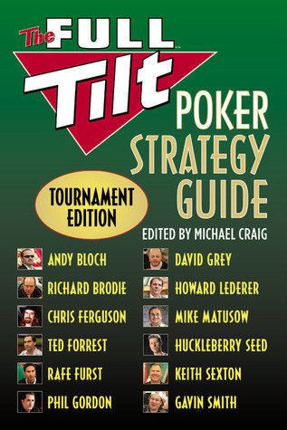 The Full Tilt Poker Strategy Guide book cover