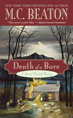 Death of a Bore book cover