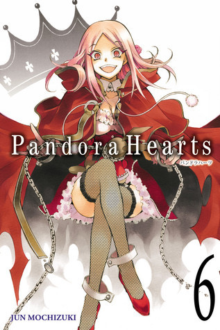 Pandora Hearts, Vol. 6 book cover