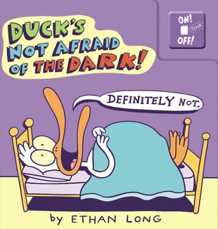 Duck's Not Afraid of the Dark book cover
