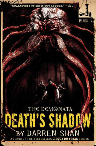 Death's Shadow (The Demonata, #7)