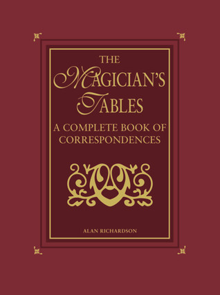 Magician's Tables: A Complete Book of Correspondences by