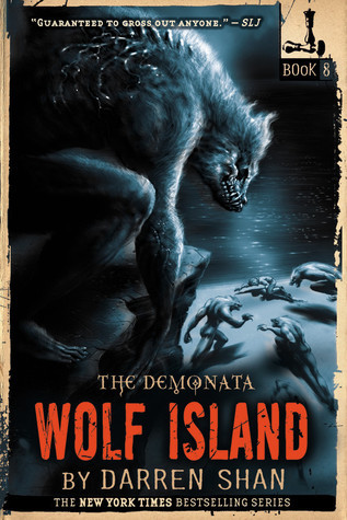 Wolf Island (The Demonata, #8)