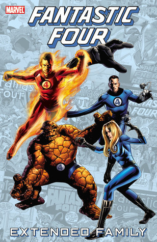 Fantastic Four book cover